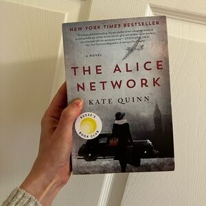 The Alice Network by Kate Quinn Book WWII Story